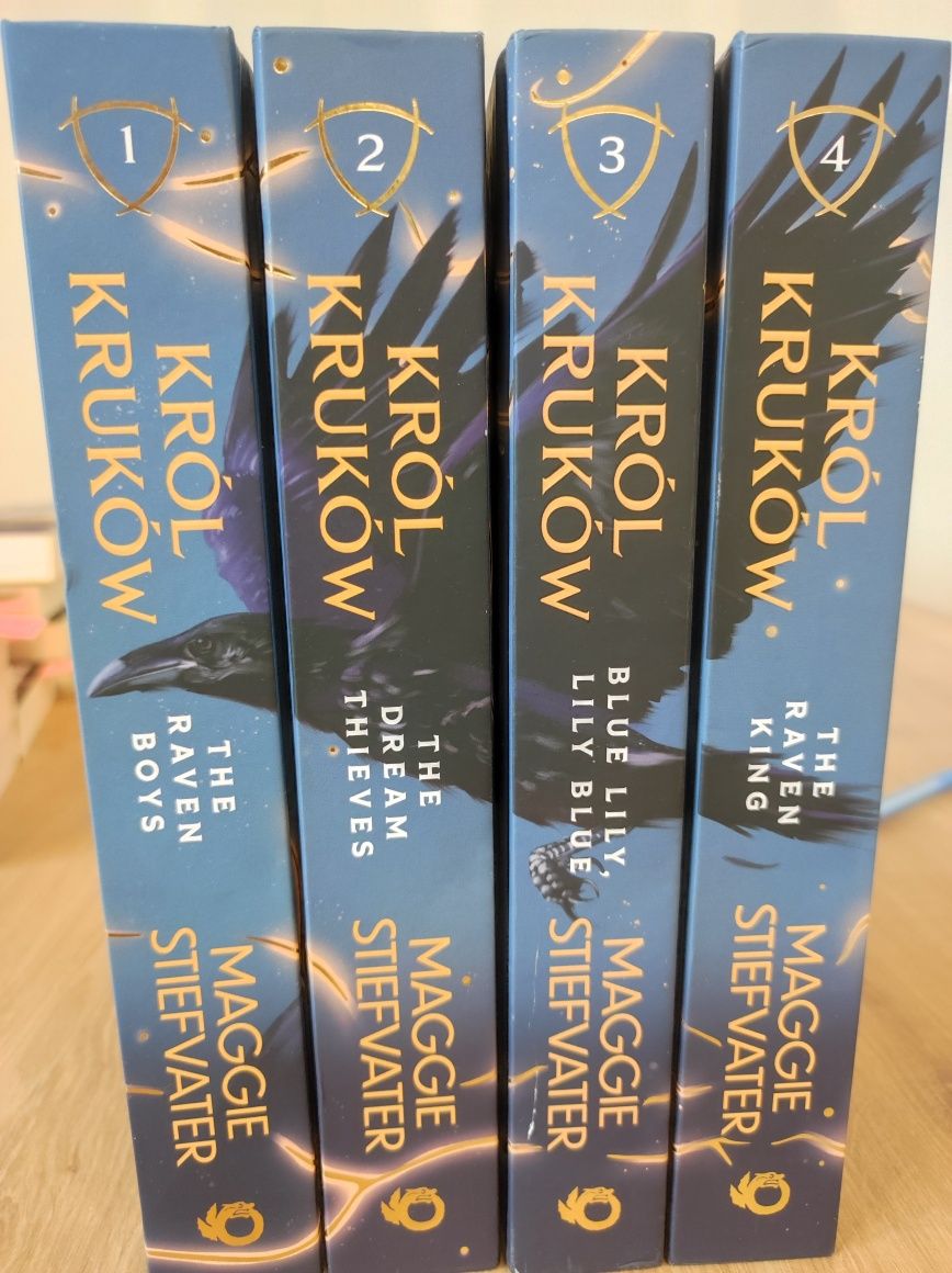 Król kruków Maggie Stiefvater
