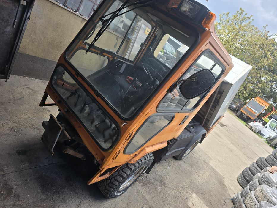 Ladog G129 4x4 hydrostat platforma sadownicza samojezdna baza komunaln