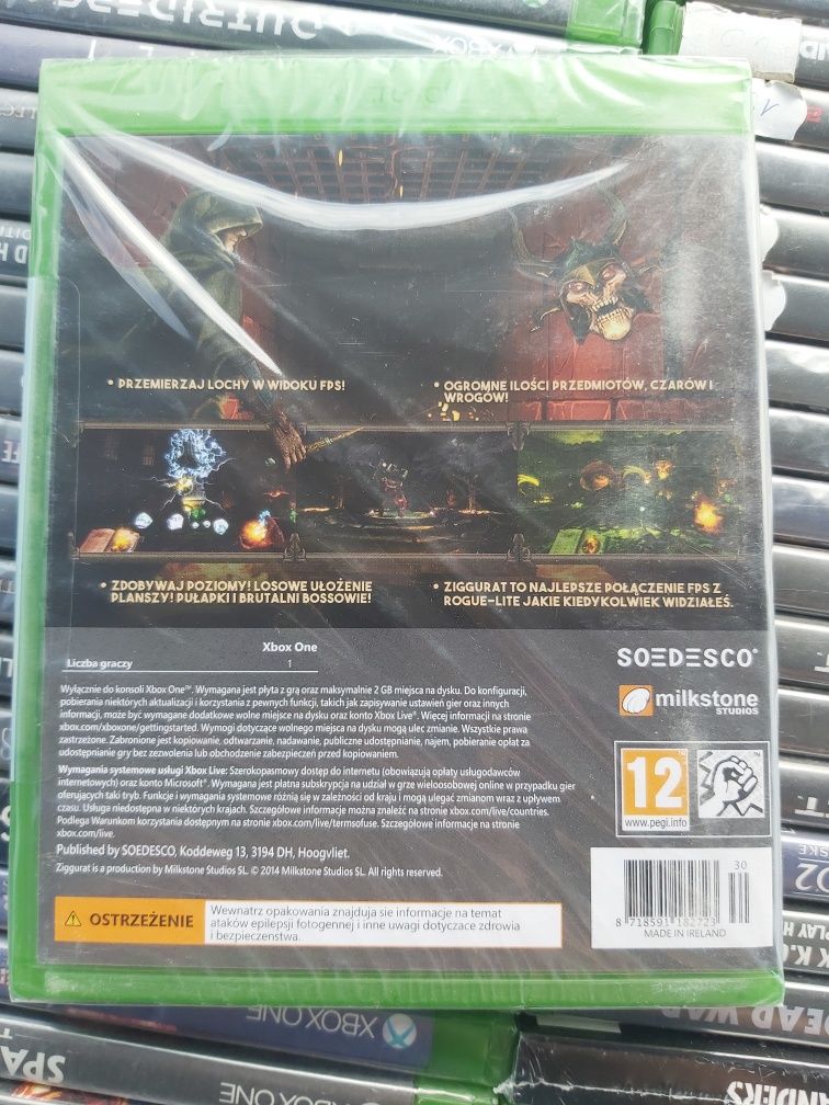 Ziggurat NOWA xbox one