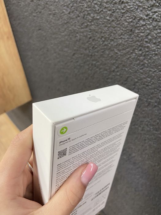 IPHONE 16 128 Gb White