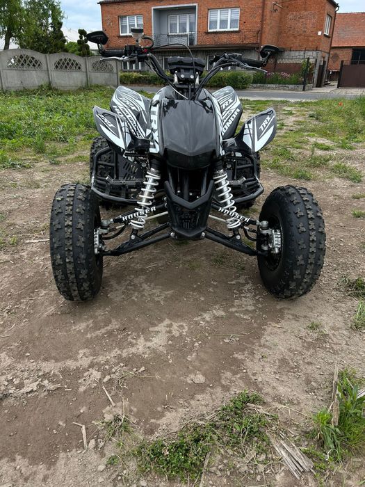 Honda trx Quad swap mt07 (zamiana za auto samochód)