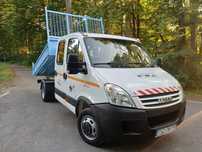 Iveco Daily 35C12  //Wywrotka//Bliżniak//Zarej. w PL//Z Francji//Doka//Długi kiper//TOP//