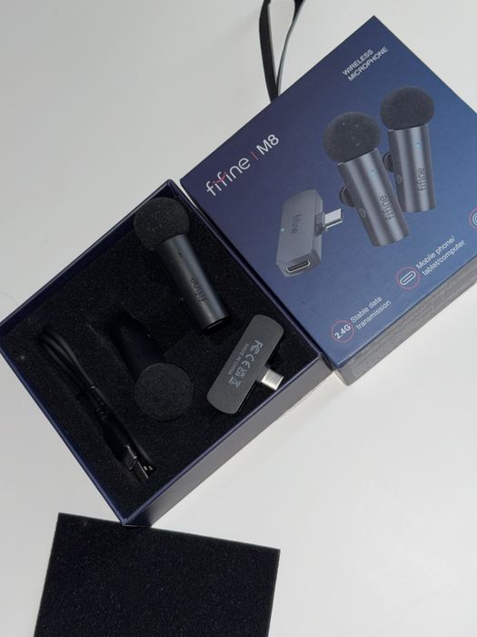 microphone fifine | M8