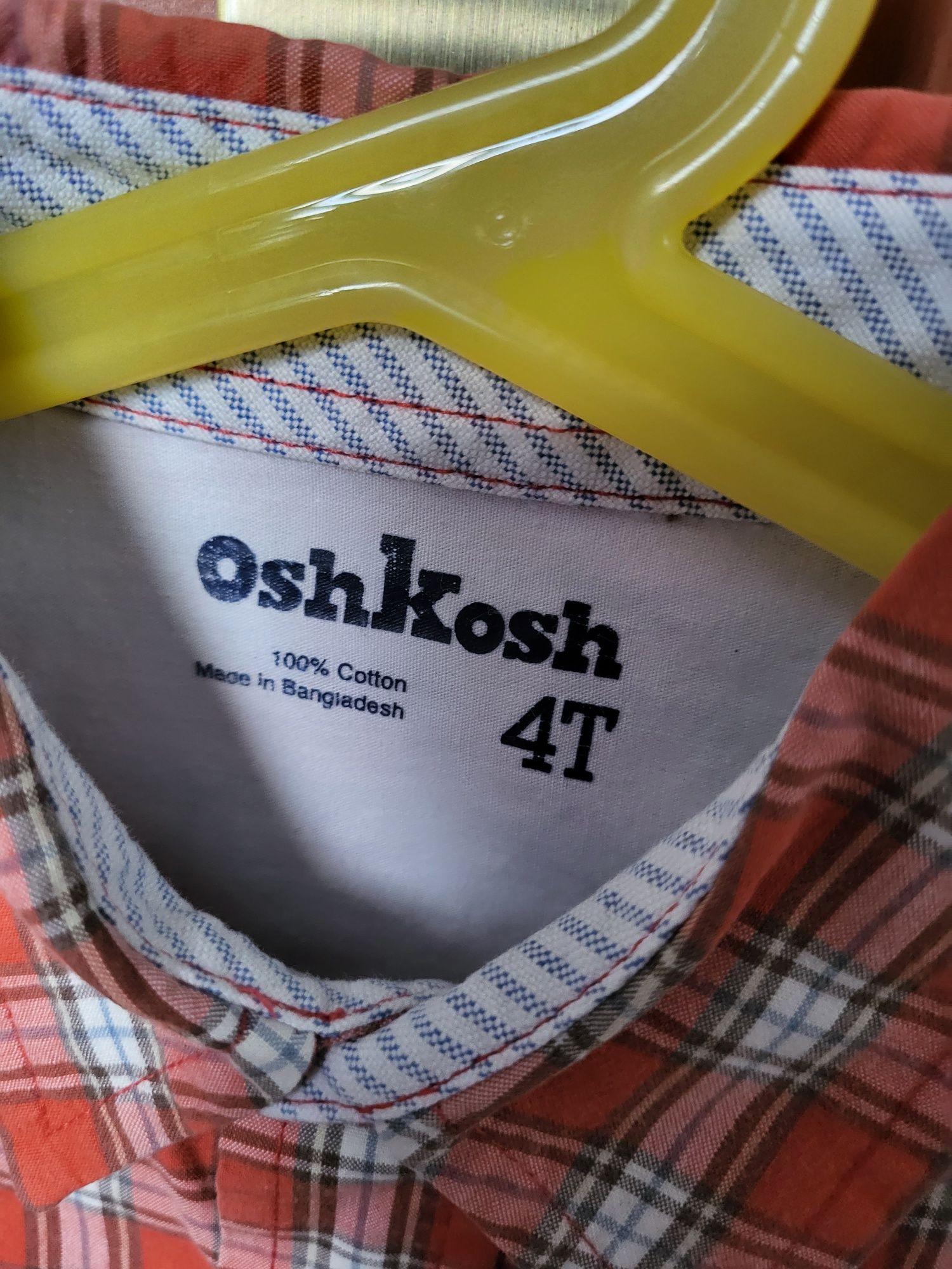 Koszula z długim rękawem Oshkosh rozmiar 4T 104