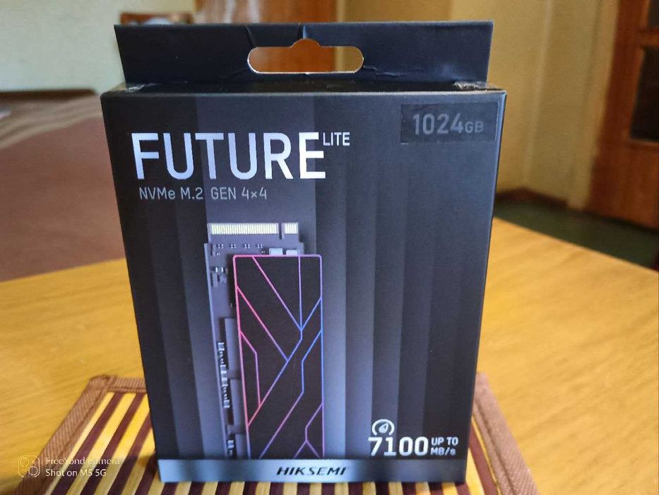 HIKSEMI FUTURE Lite NVMe M2 1TB PCIe 4.0x4, швидкість 7100MBs