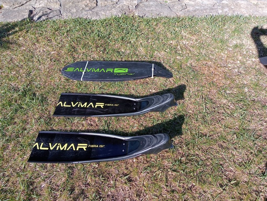 Barbatanas Salvimar Turn 151º