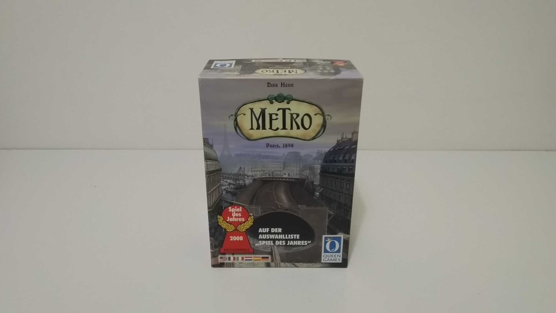 Metro - Jogo de Tabuleiro