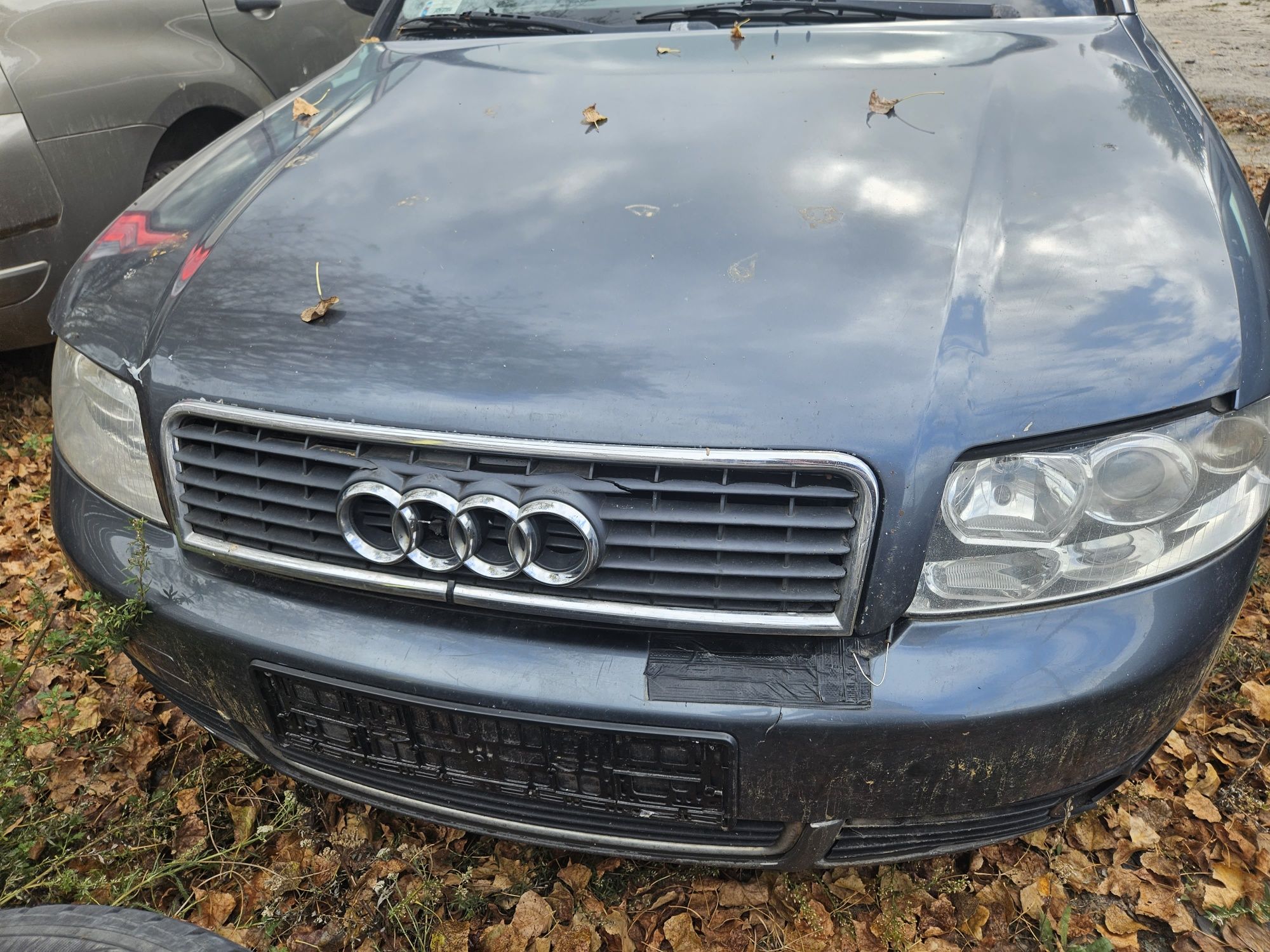 Audi a4 b6 LX7Z zderzak maska blotnik klapa lampa pas 1.9 drzwi