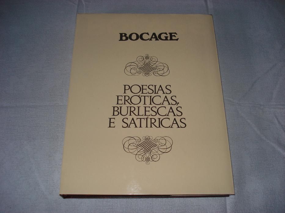 Bocage - "Poesias Eróticas, Burlescas e Satíricas"