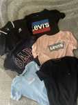 Koszulki Levi’s Tommy Hilfiger New Balance 6 sztuk /S/XS