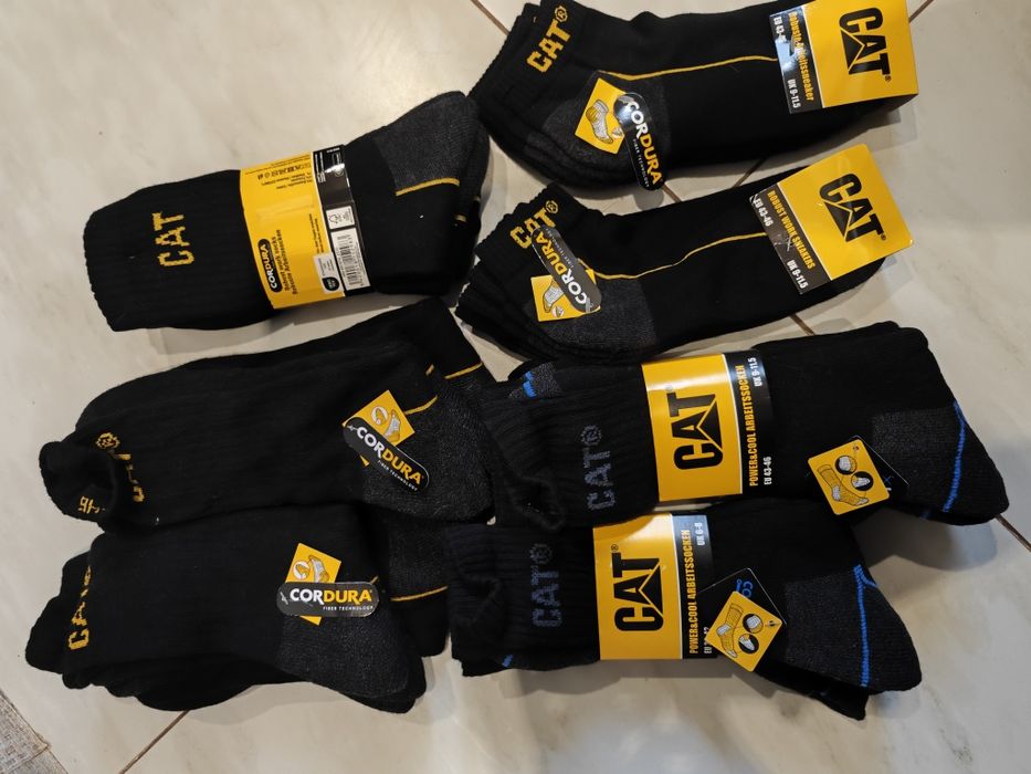 Шкарпетки CAT,Dunlop 39-50