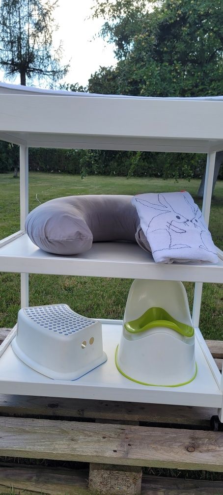 Przewijak IKEA plus akcesoria