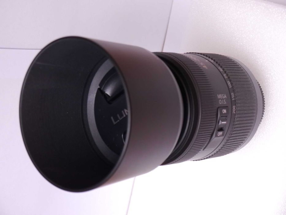 Lumix 45-200 obiektyw H-FS045200 obiektyw MFT micro 4/3 Panasonic