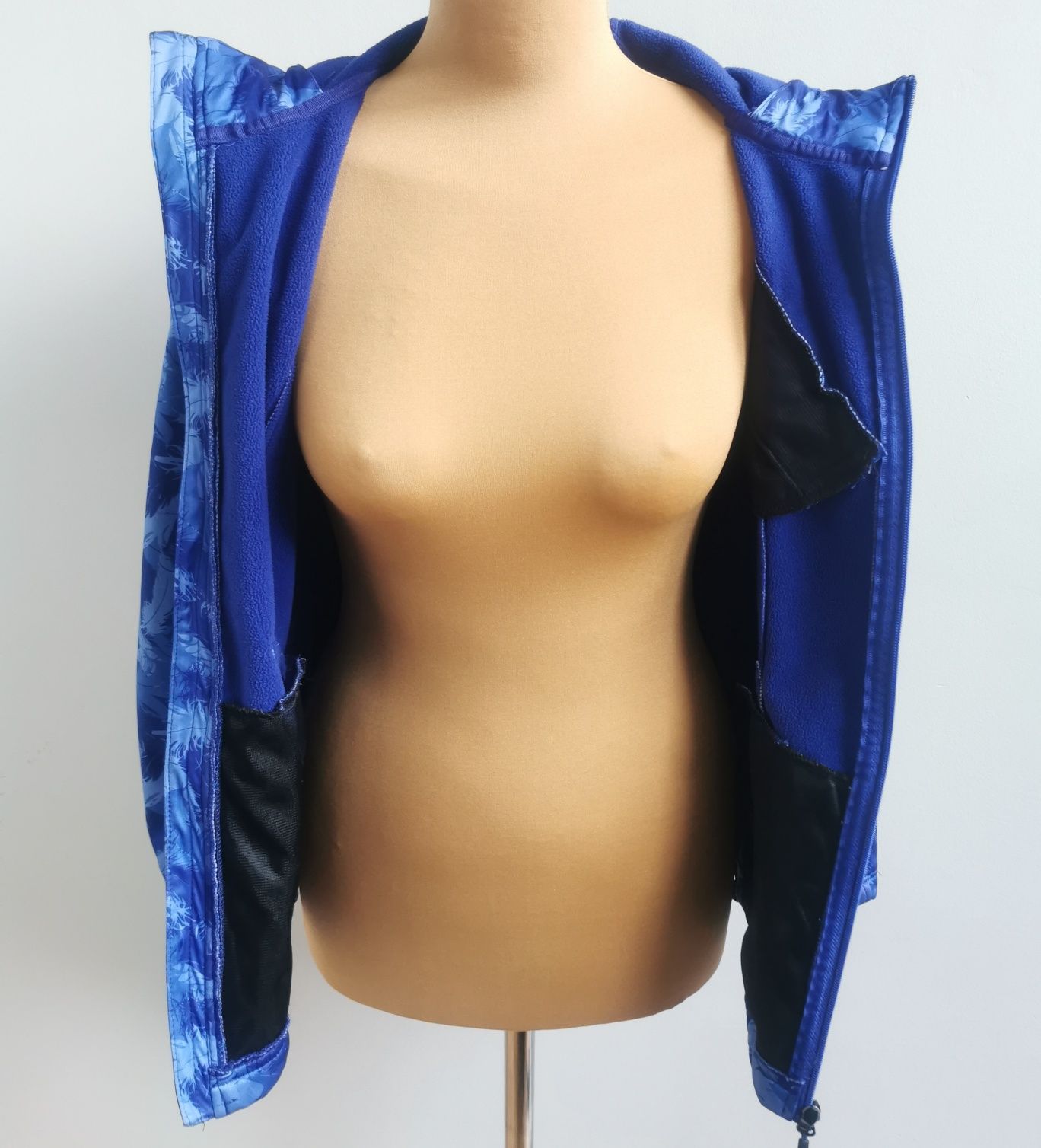 Kurtka Softshell Crivit z polarem