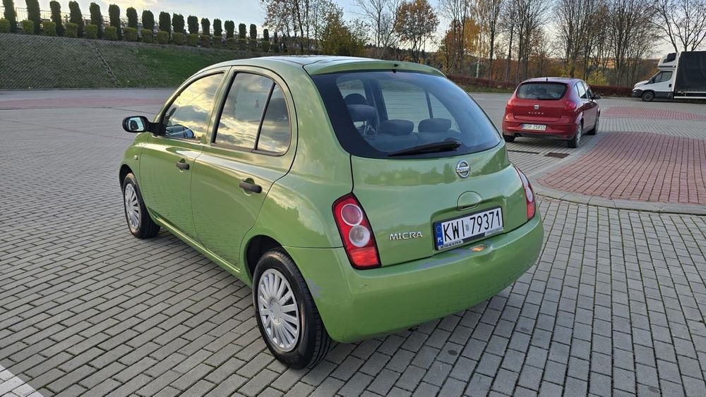 Samochód Nissan Micra