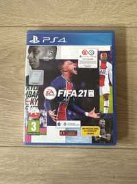 FIFA 21 gra playstation 4