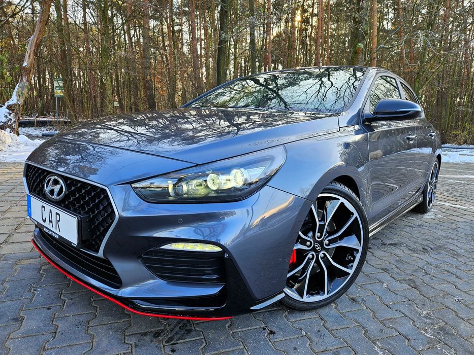 Hyundai i30 N 2.0 TGDi  Fastback N Full Opcja Panorama Full Ledy Skóry Serwis
