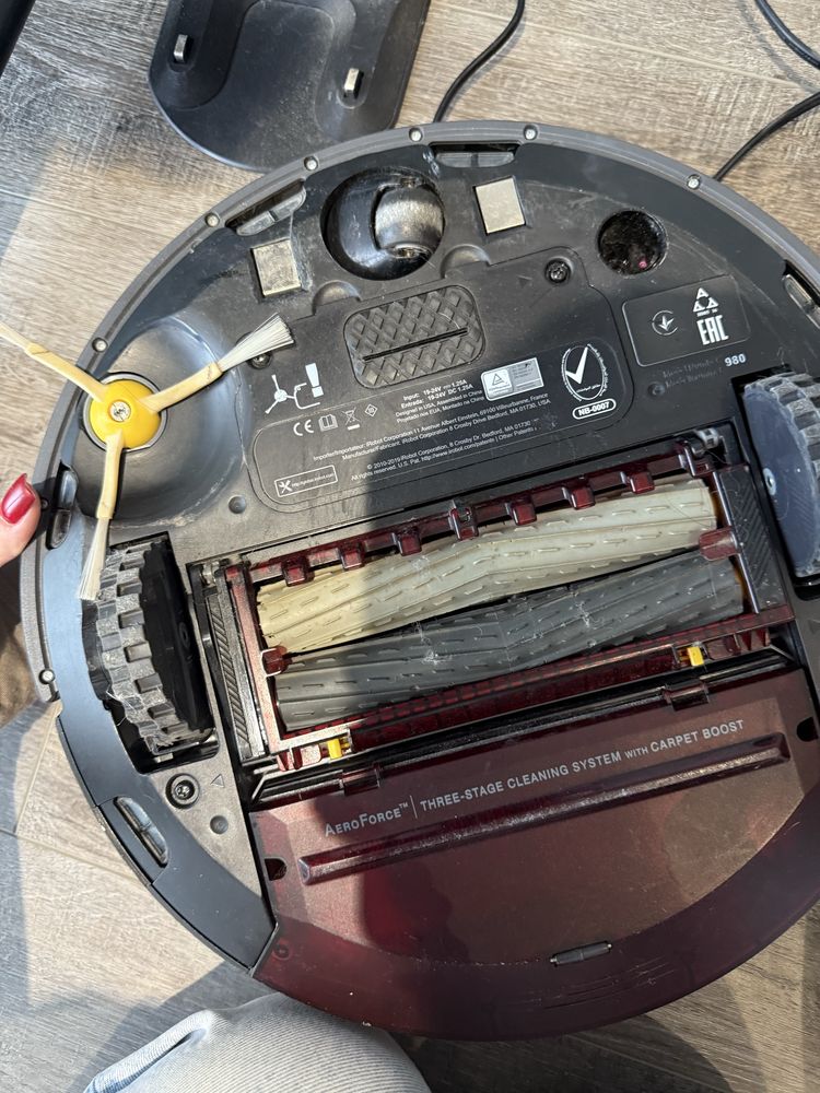 Пылесос iRobot roomba 980
