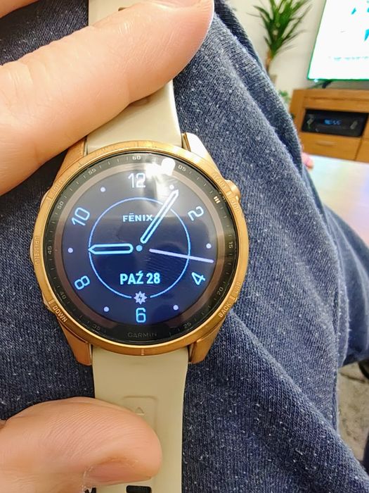 Garmin fenix 7s sapphire solar gwarancja