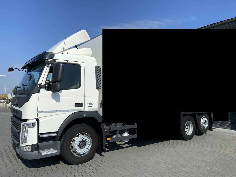 Volvo FM 450 PODWOZIE OŚ SKRĘTNA
