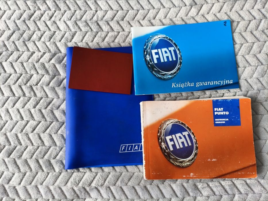 Fiat Punto 2 Instrukcja obsługi