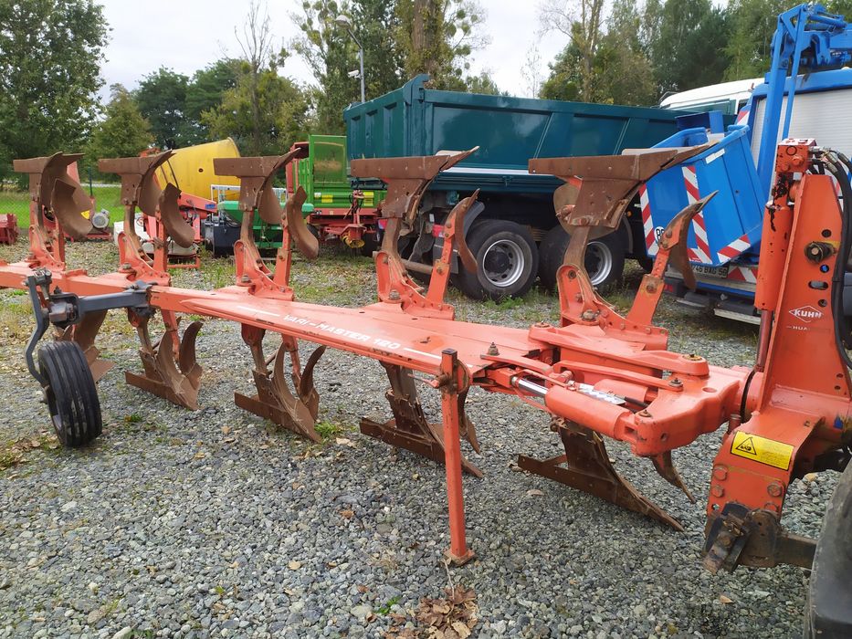 Kuhn Vari-Master 120 vario 5 skibowy 4+1