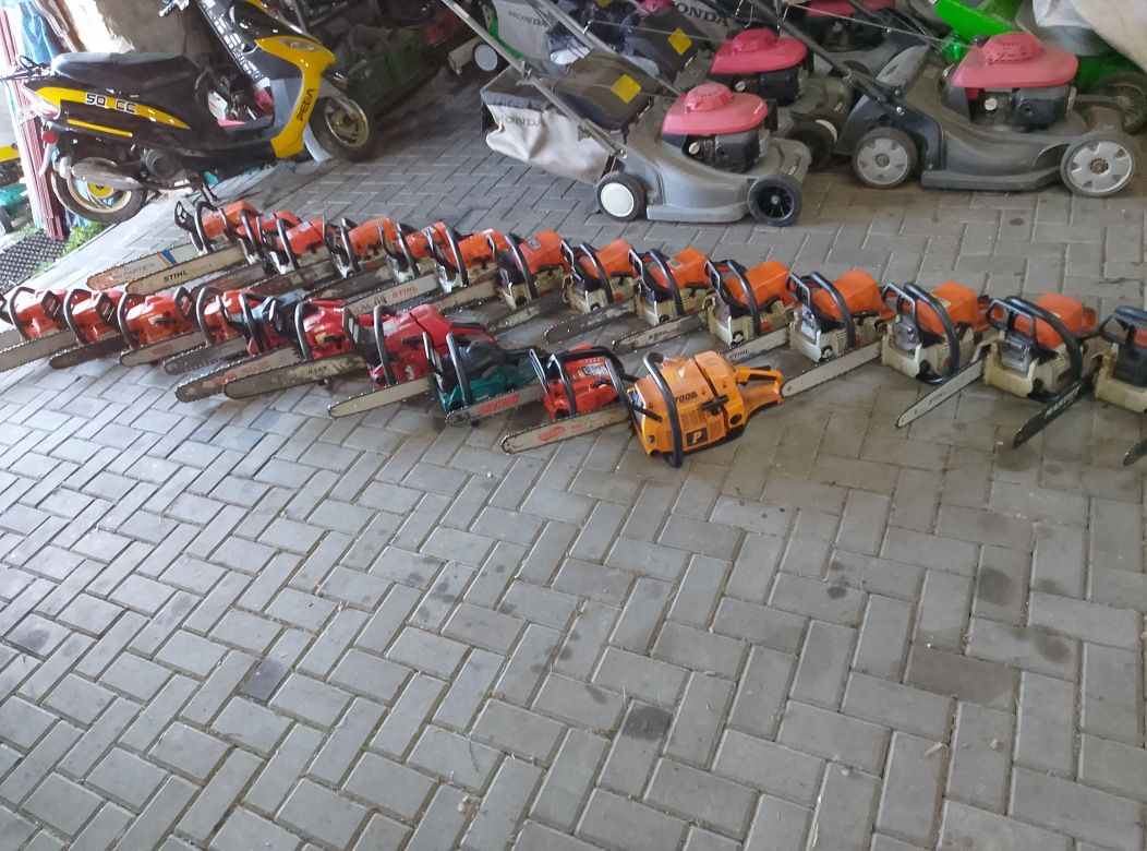 Kosa kosiarka Piła Stihl John Deere honda kawasaki Husqvarna spalinowa