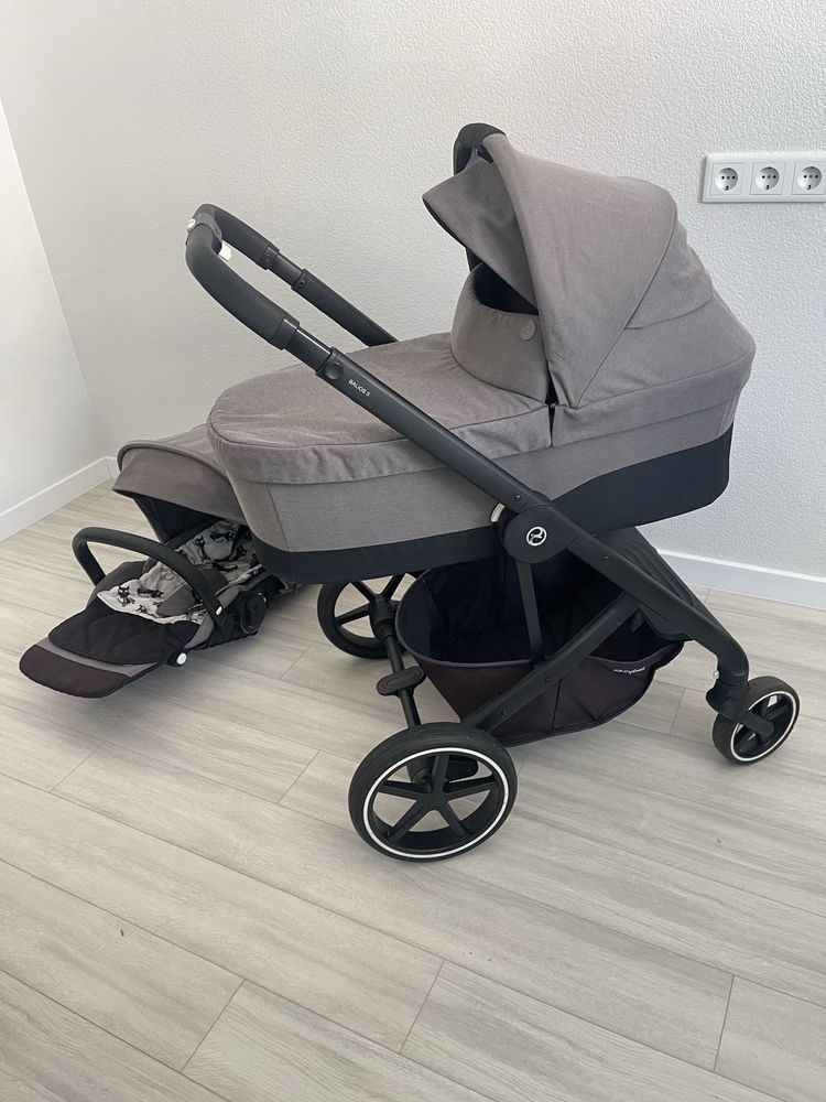 Коляска дитяча  (візочок)Cybex balios S Lux