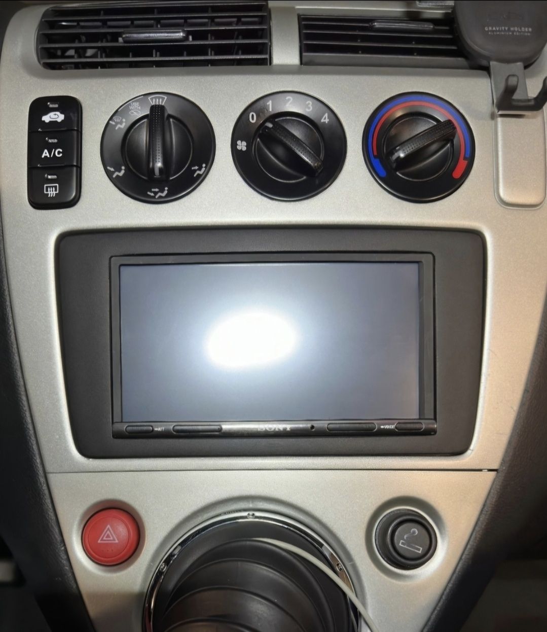Aro Moldura Radio Honda Civic EP
