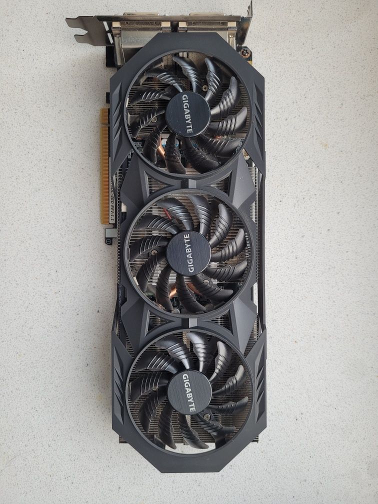 Gigabyte GeForce GTX 970 OC Windforce3 4GB