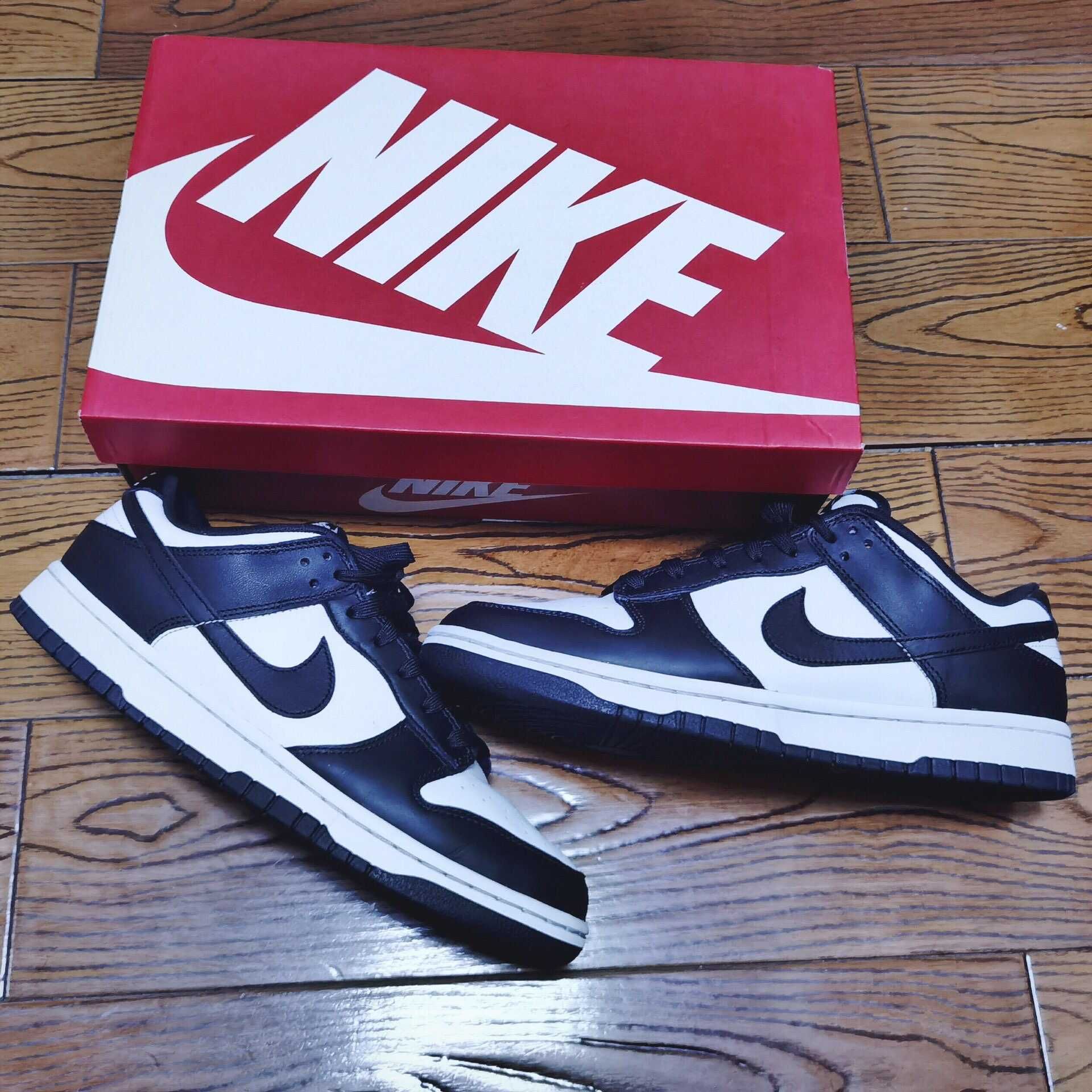butyEspadryleNike_Dunk _Low Panda blanc/noir Espadryle R.37.5