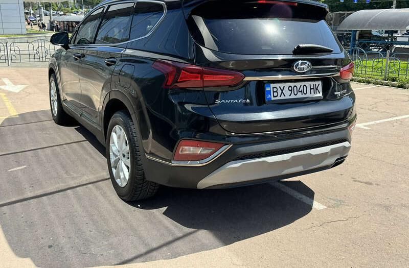 Hyundai Santa FE 2018 року