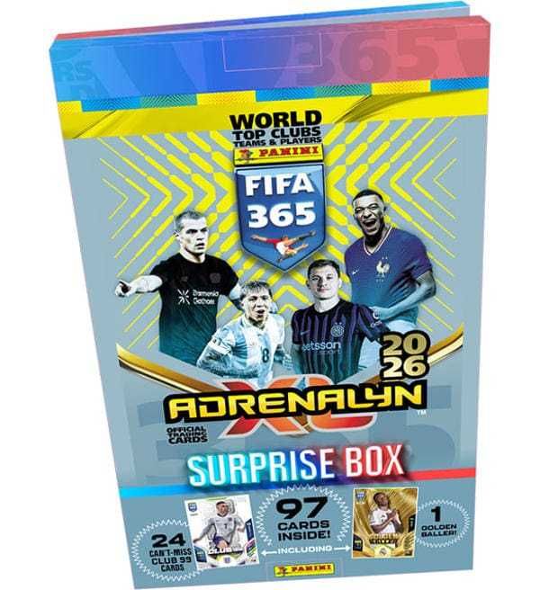 Panini FIFA 365 - 2026 Adrenalyn XL - Surprise Box kalendarz adwentowy