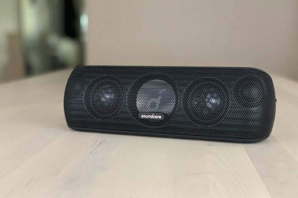 Колонка Anker SoundCore Motion+ A3116 • 30W, IPX7, Bluetooth 5.0, aptX