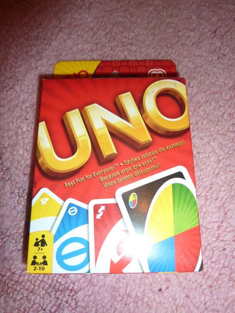gry Uno, Memo, Skojarzenia, Zagadkowe wierszyki