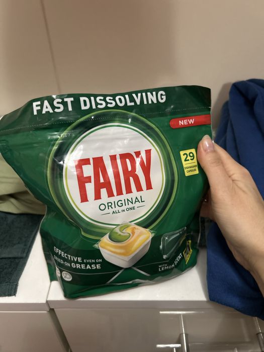 Kapsulki do zmywarki