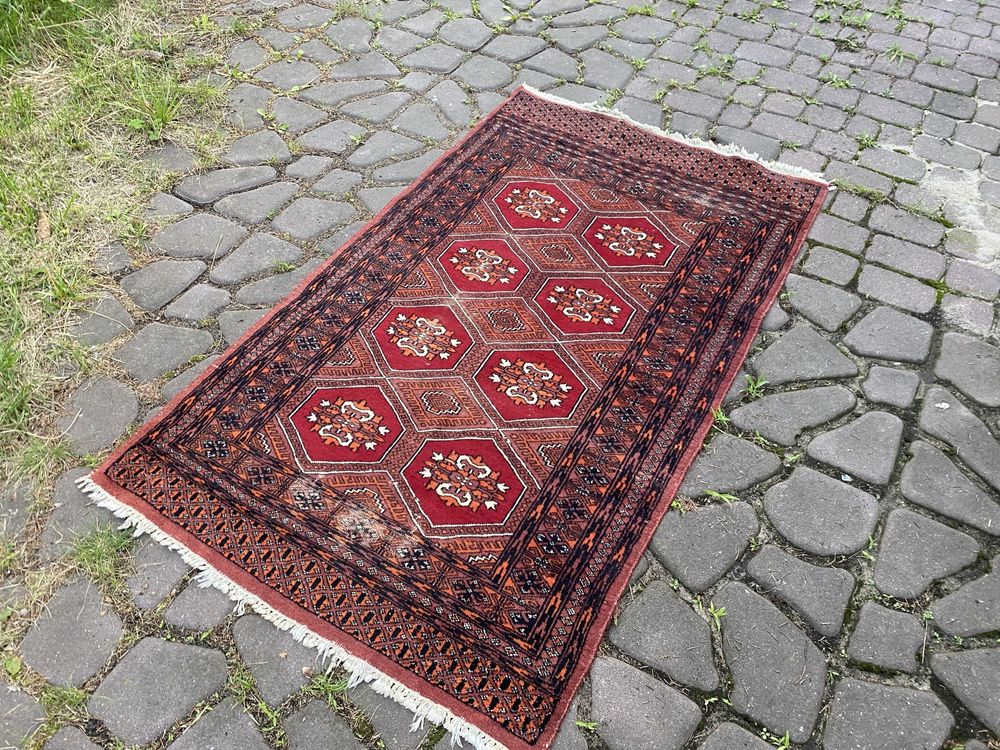 Dywan perski Buchara ręcznie tkany 160x95