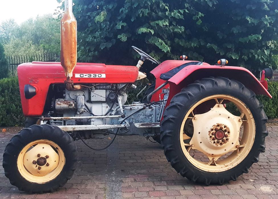 Ursus z maską C330 Zarejestrowany, ubezpieczony, C-325