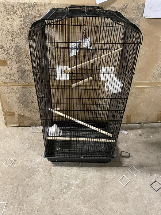 Klatka dla ptaków duża 91x44 cm