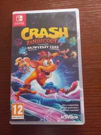 Sprzedam grę Crash Bandicoot4 najwyższy czas  cena 100zł