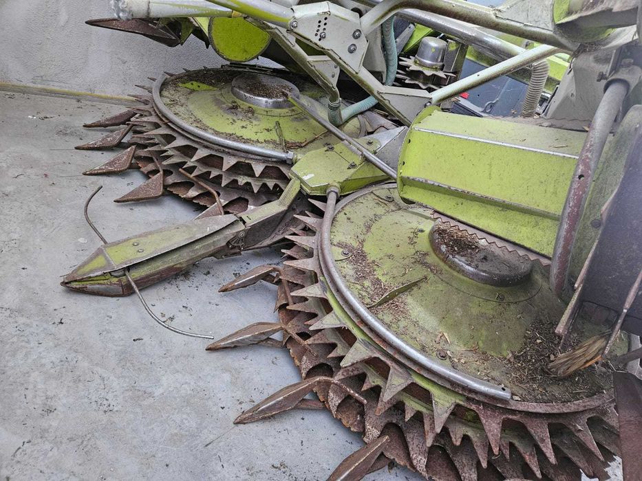 Przystawka do kukurydzy Claas Orbis  450