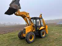 Koparko -ładowarka JCB 2DX jak 2CX