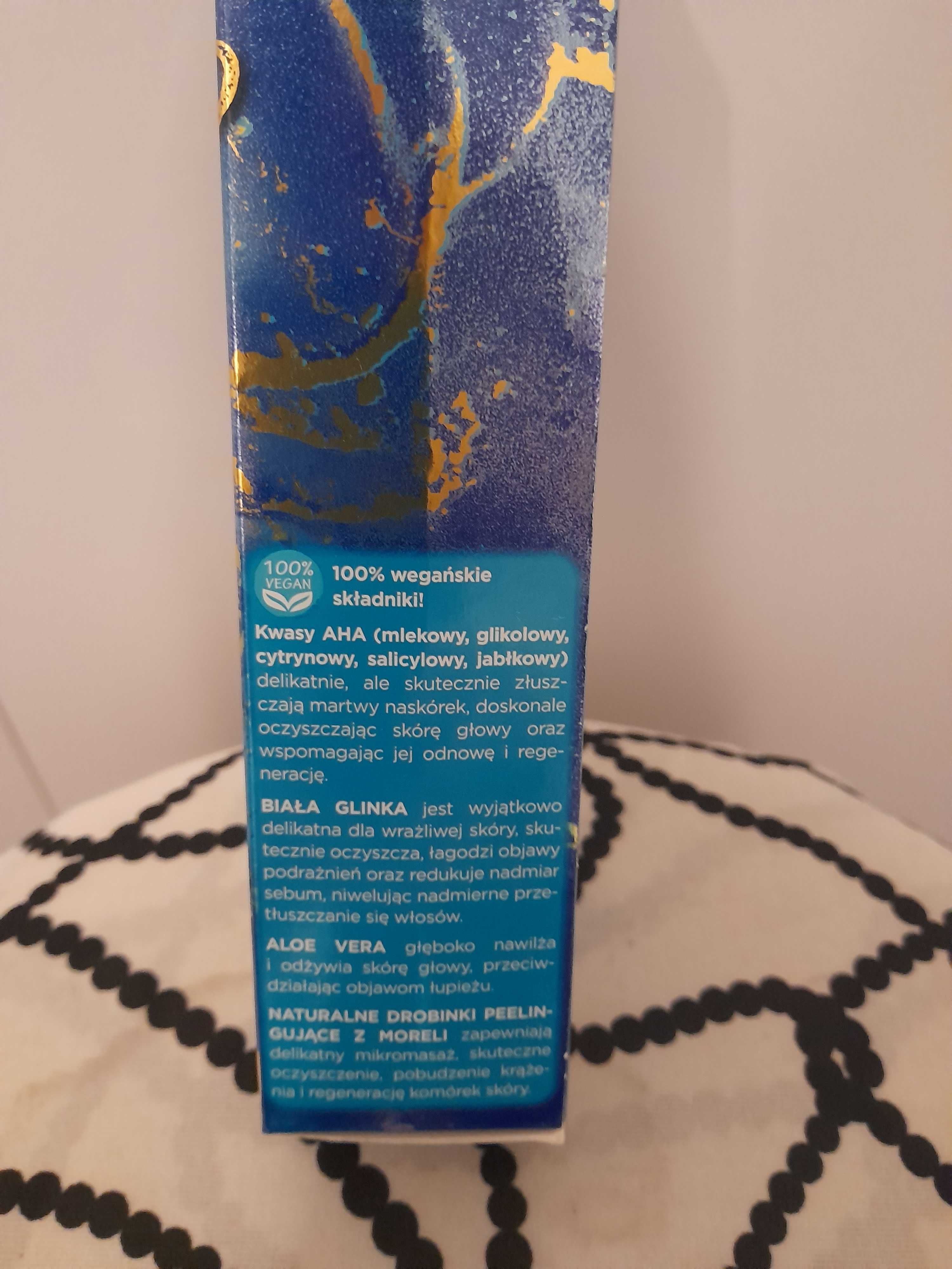 Peeling skóry głowy oczyszczający Eveline nowy 125 ml