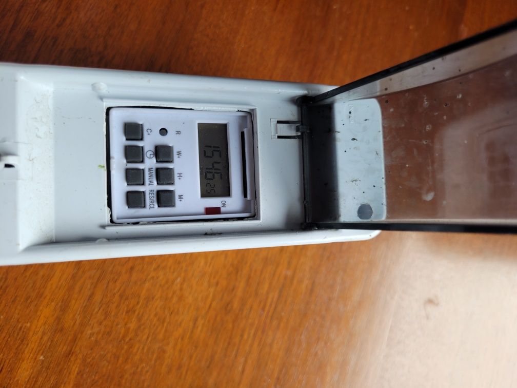 Programator czasowy  + obudowa 

TIMER NA SZYNĘ DIN

TYGODNIOWY