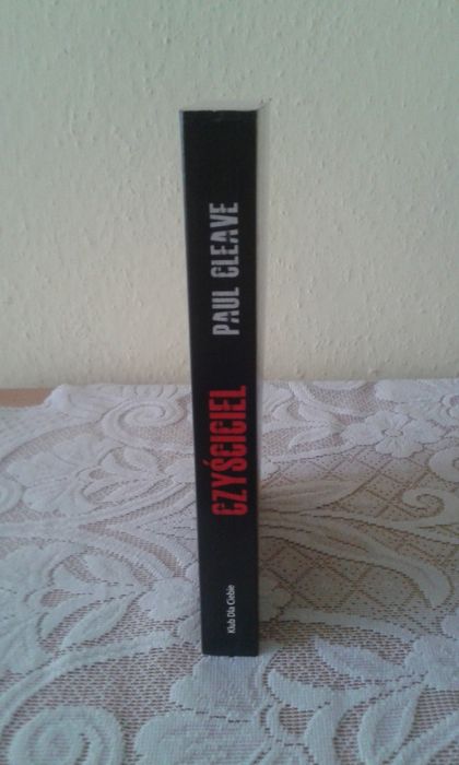 "Czyściciel" - Paul Cleave