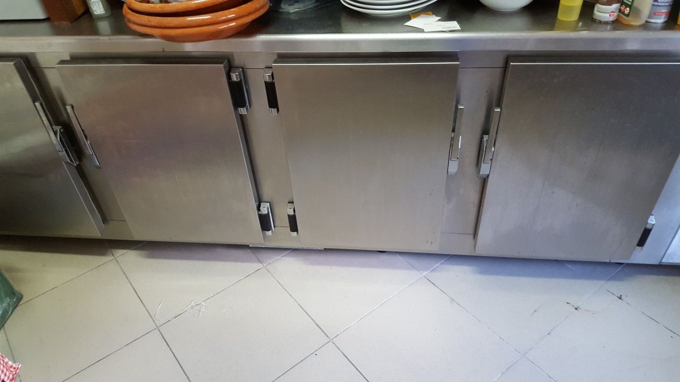 Bancadas frigo/inox