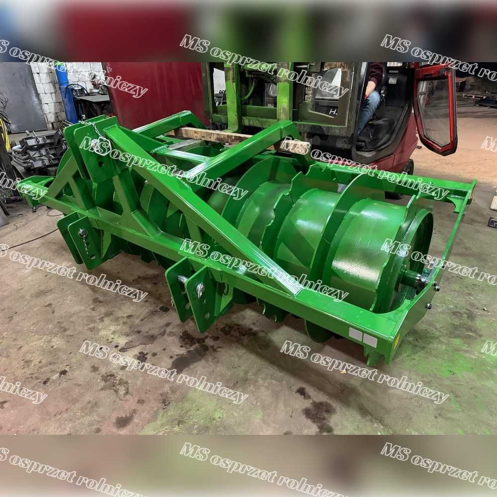 WAŁ do pryzm pryzmowy łąkowy areator  1,5m-3m nawet 3200kg! DOSTAWA!