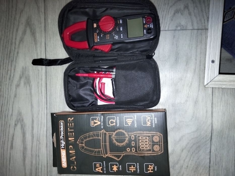 Токові кліщі, тестер Aneng ST181