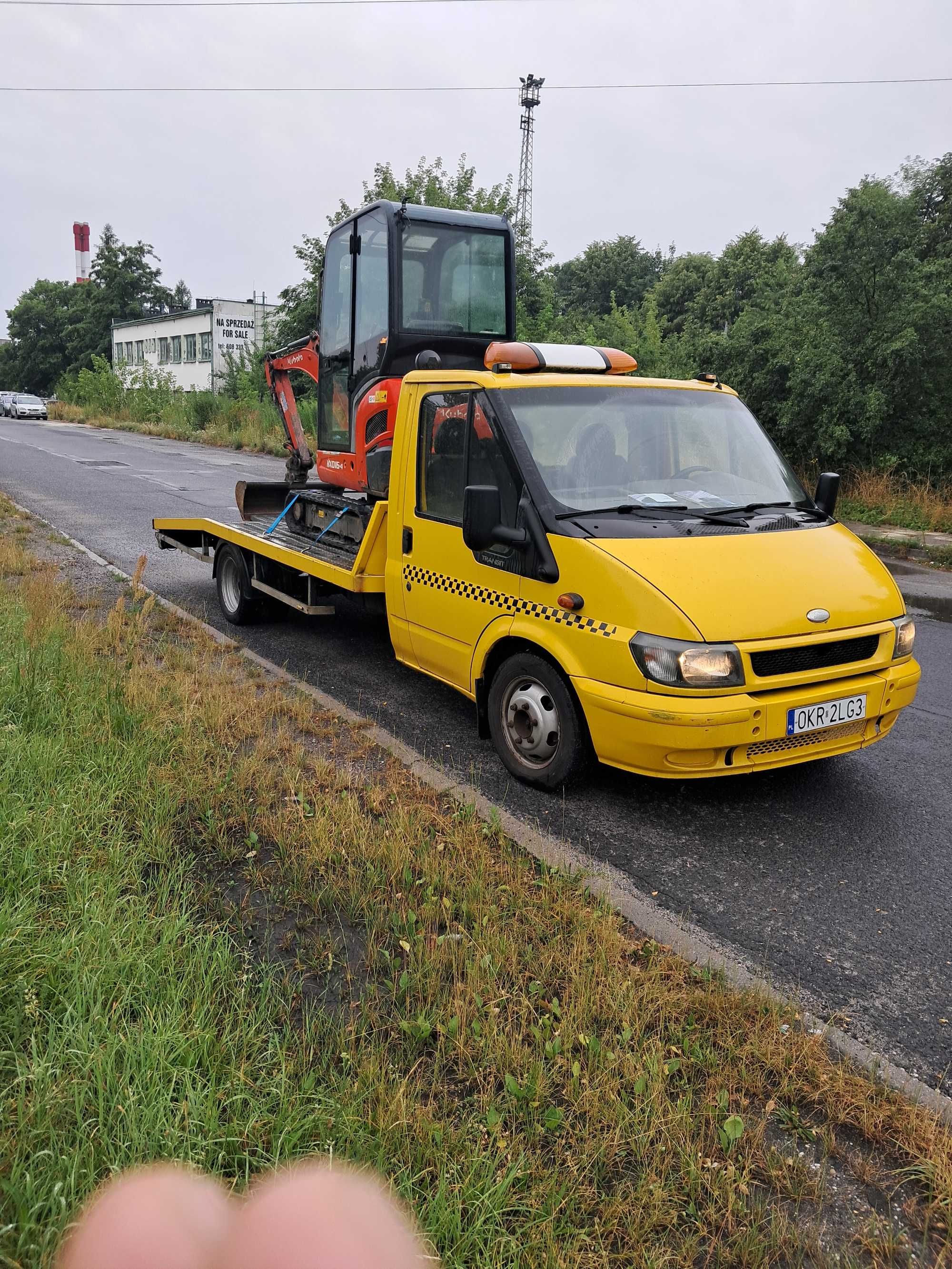 Autolaweta ford transit