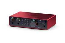 Аудіоінтерфейс Focusrite Scarlett 2i2 (4‑е покоління)